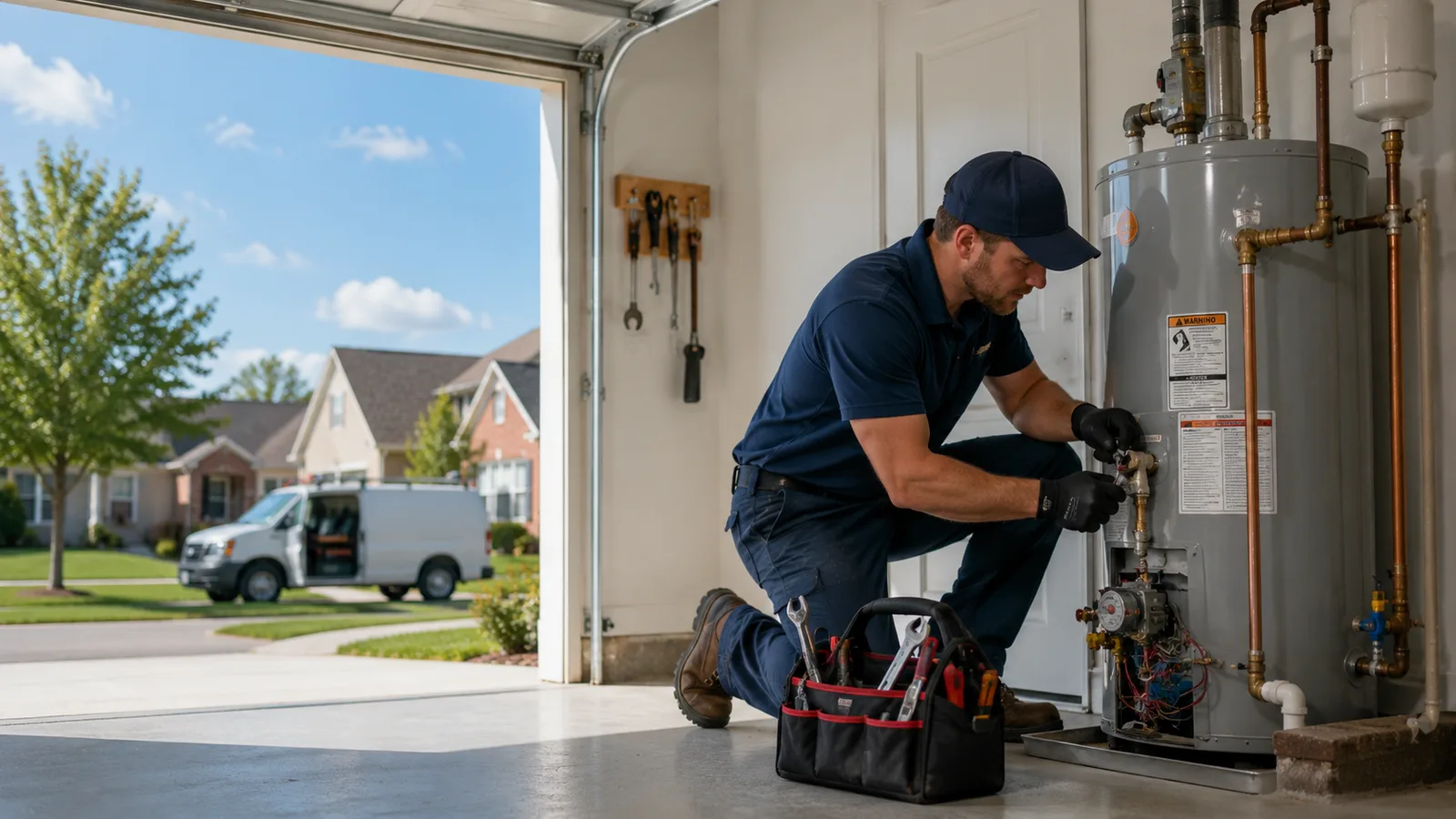 Trusted Water Heater Repair Professionals in Sausalito, CA